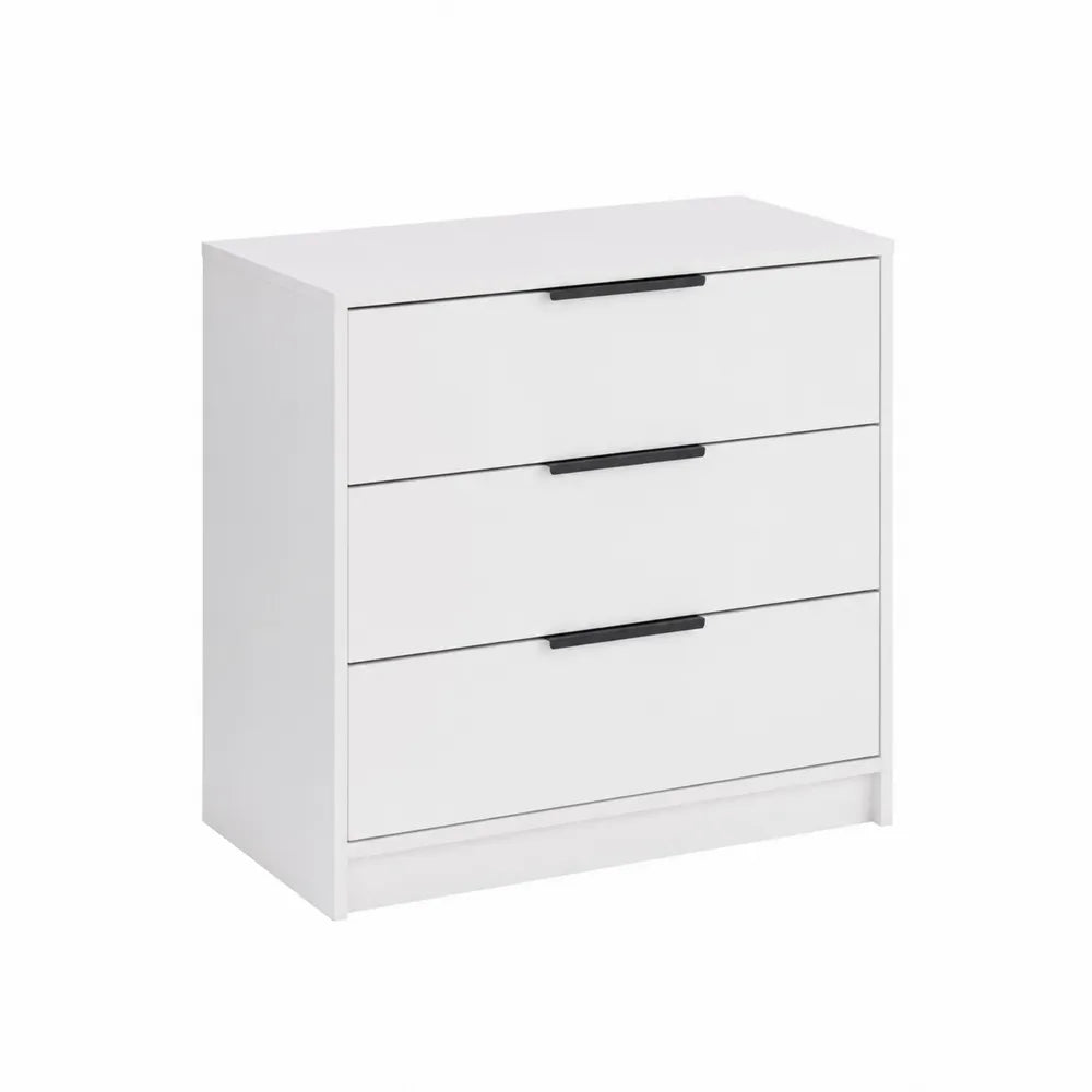 Kommode Weiß MDF 80x40x78 cm